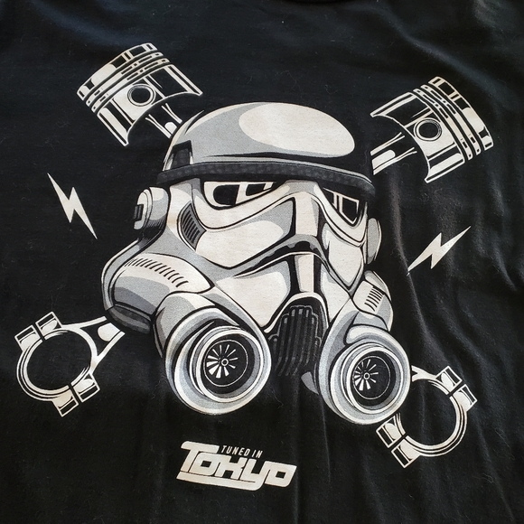 TUNED IN TOKYO Stormtrooper T-Shirt size M - Picture 8 of 9